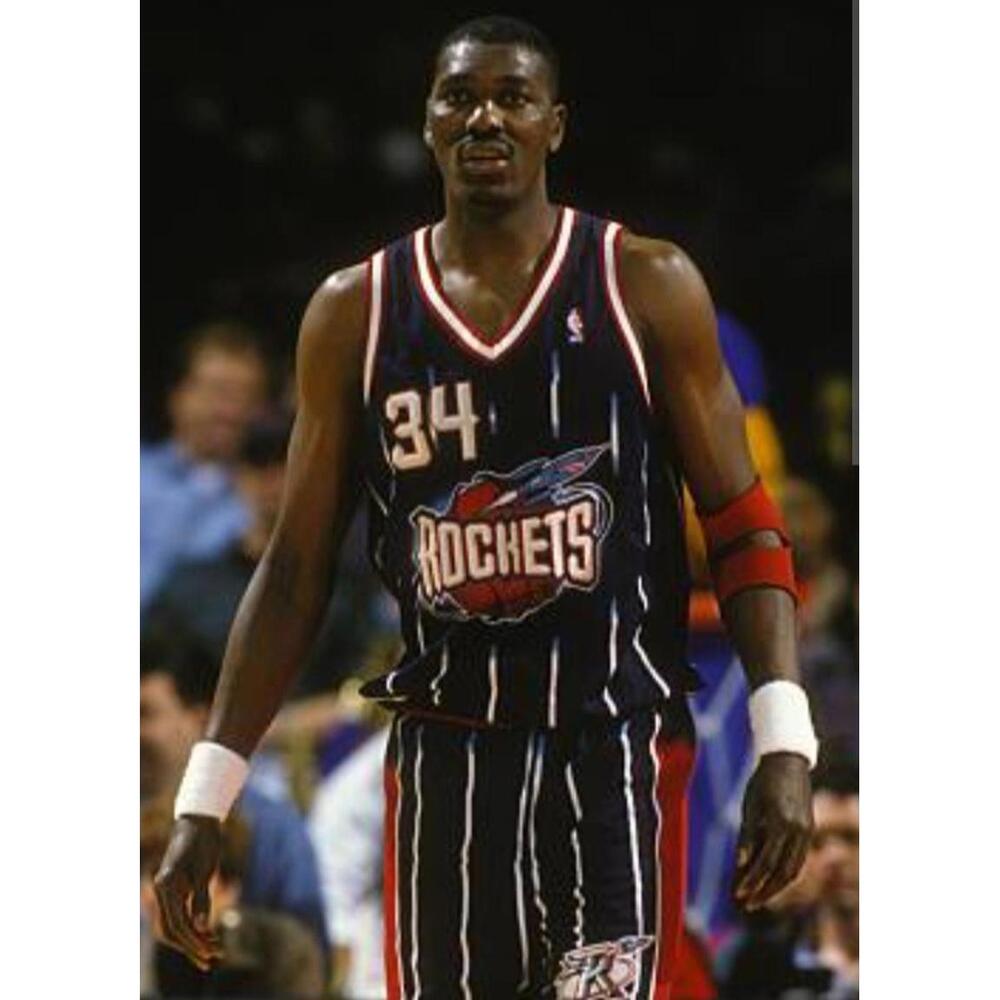 Hakeem Olajuwon (Mitch/Ness)-(Rockets)-(Size:XL)-$100 - Picture 2 of 9